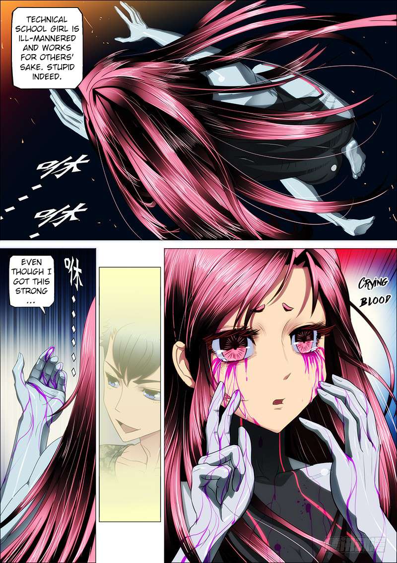 Iron Ladies chapter 19 page 4