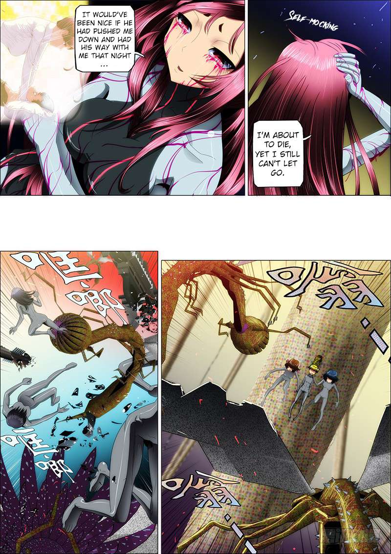 Iron Ladies chapter 19 page 5