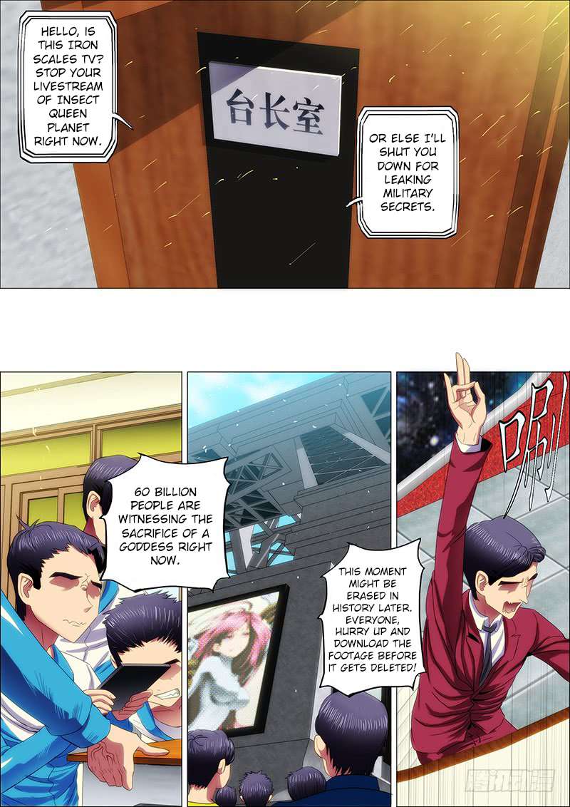 Iron Ladies chapter 19 page 7