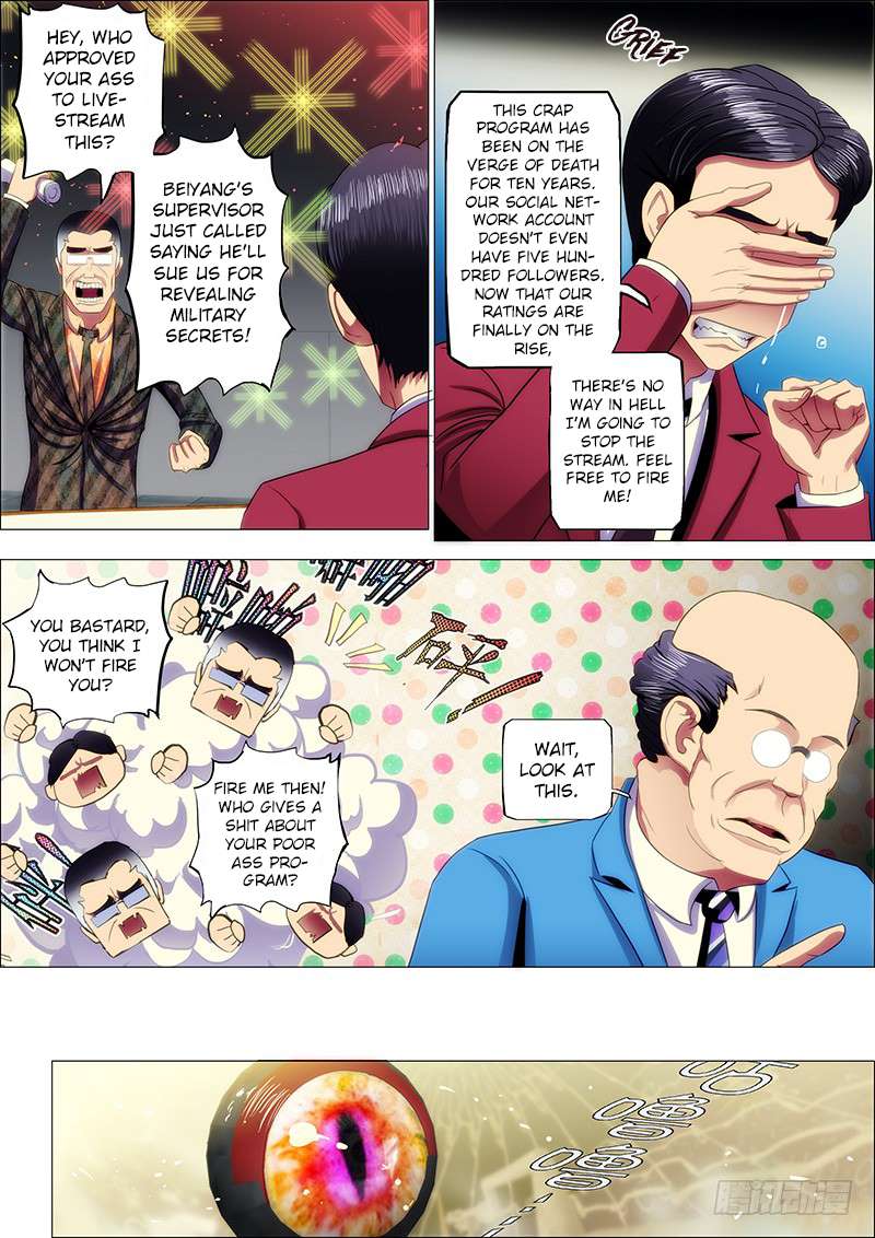 Iron Ladies chapter 19 page 8