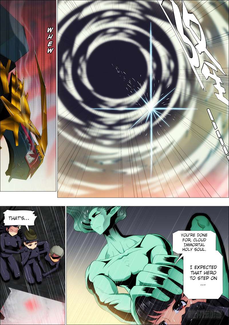 Iron Ladies chapter 192 page 10