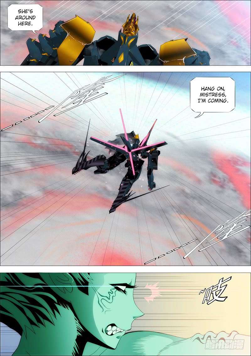 Iron Ladies chapter 192 page 6