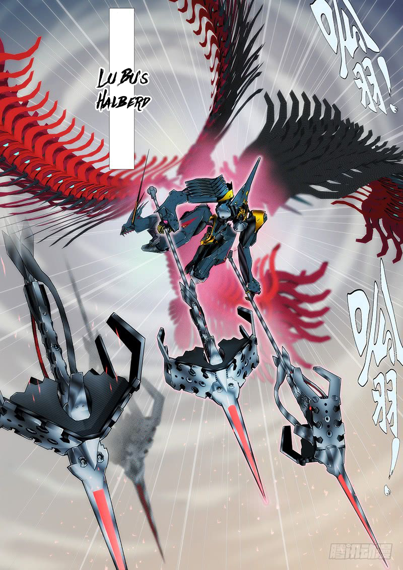 Iron Ladies chapter 193 page 1