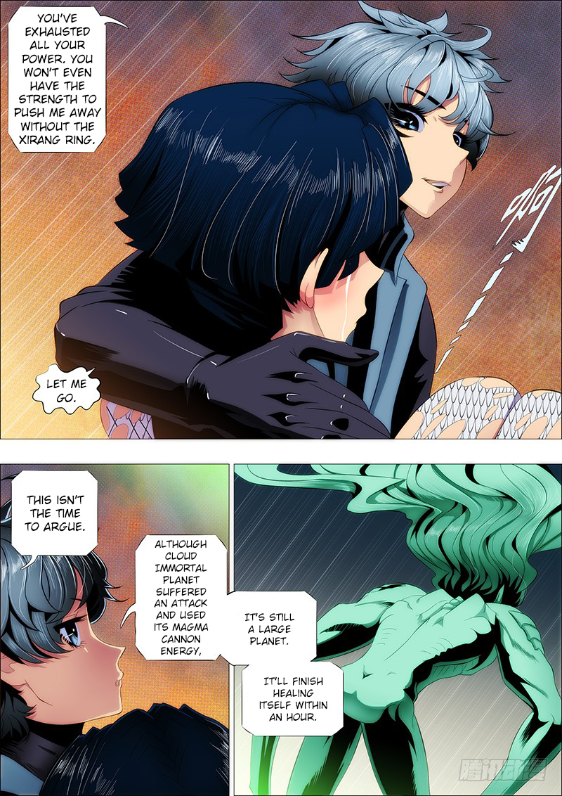 Iron Ladies chapter 193 page 10