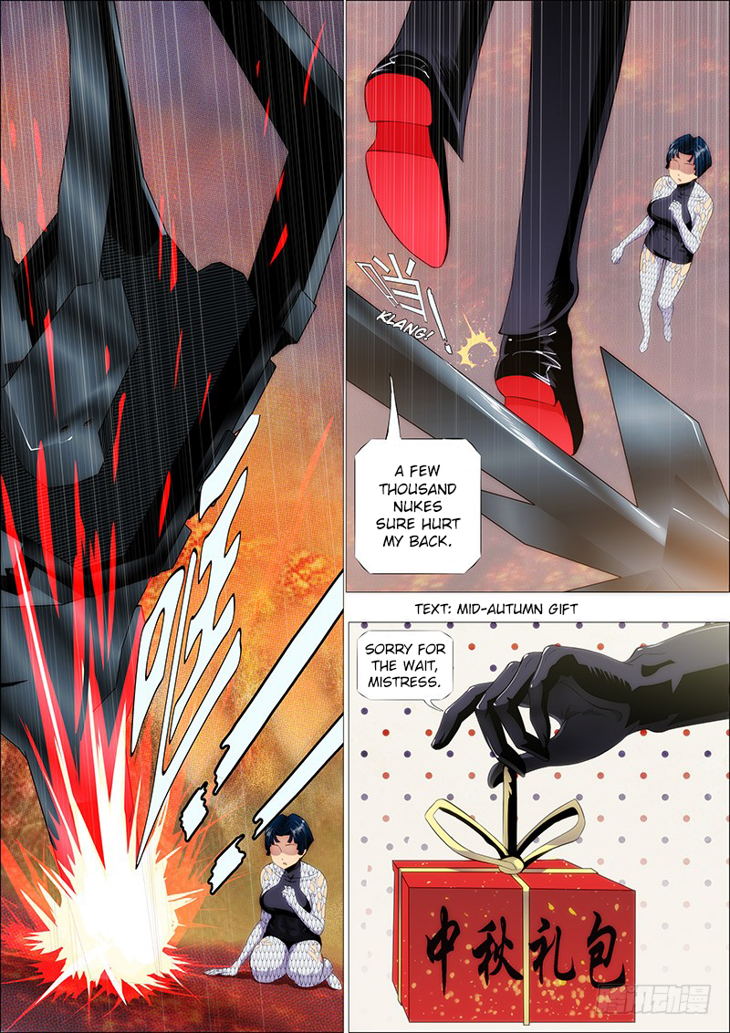 Iron Ladies chapter 193 page 3