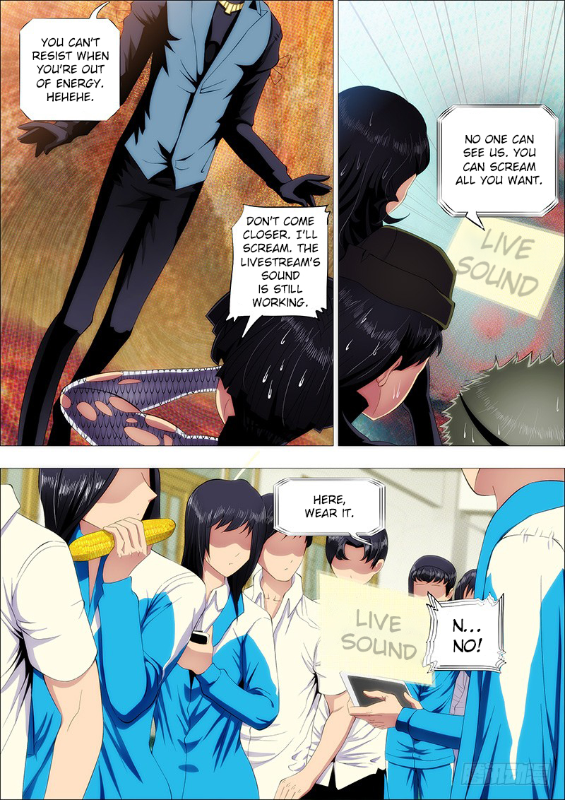 Iron Ladies chapter 193 page 8