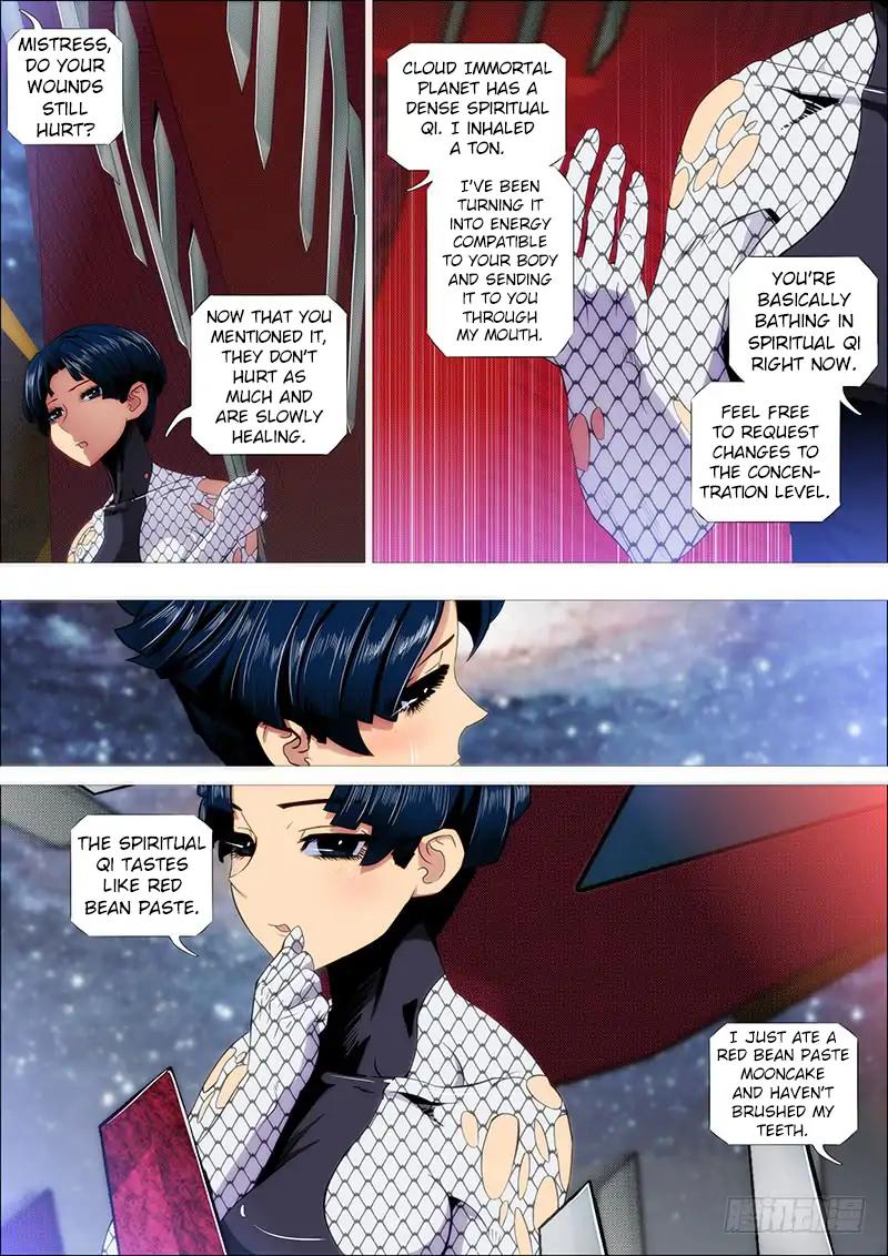 Iron Ladies chapter 194 page 10