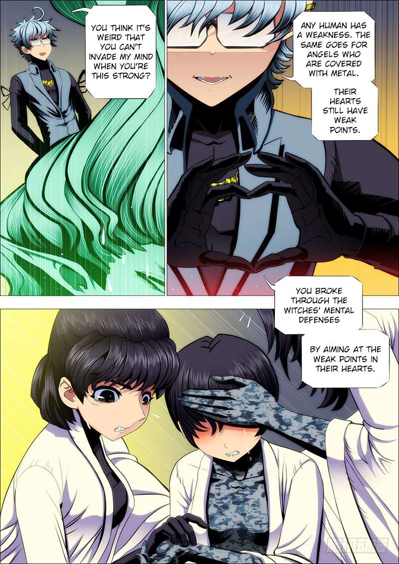 Iron Ladies chapter 196 page 1