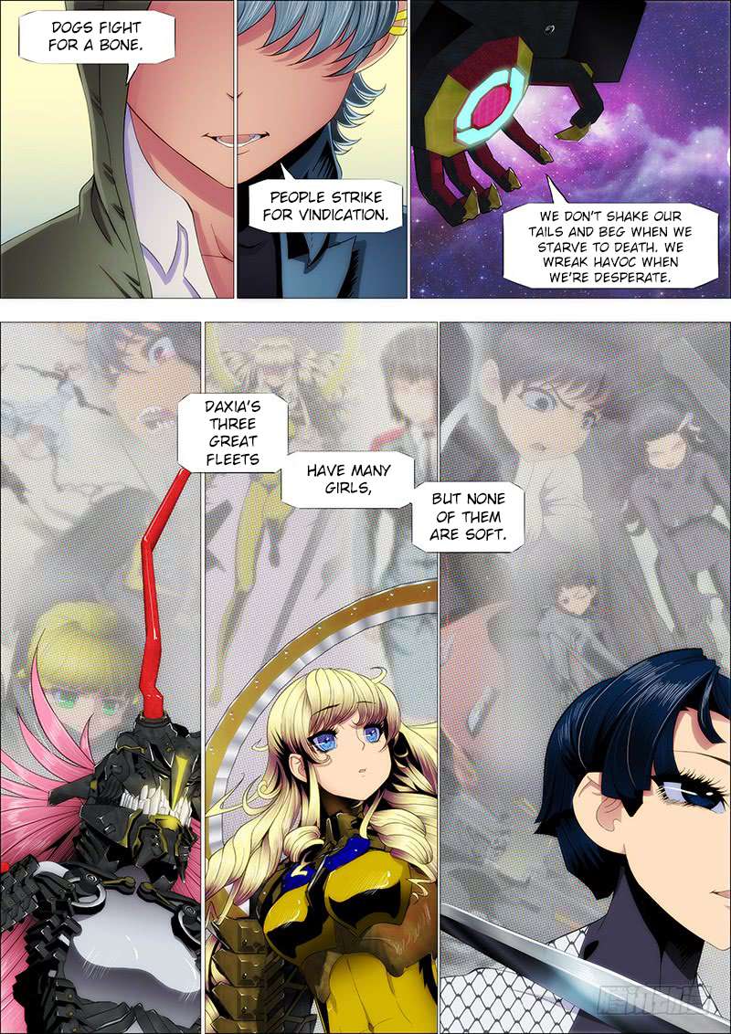 Iron Ladies chapter 197 page 8