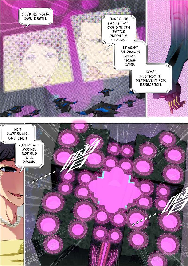 Iron Ladies chapter 197 page 9