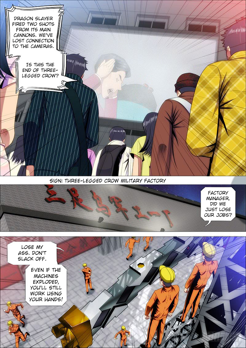 Iron Ladies chapter 198 page 4