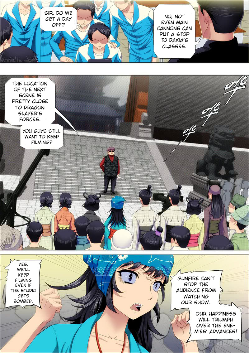 Iron Ladies chapter 198 page 5