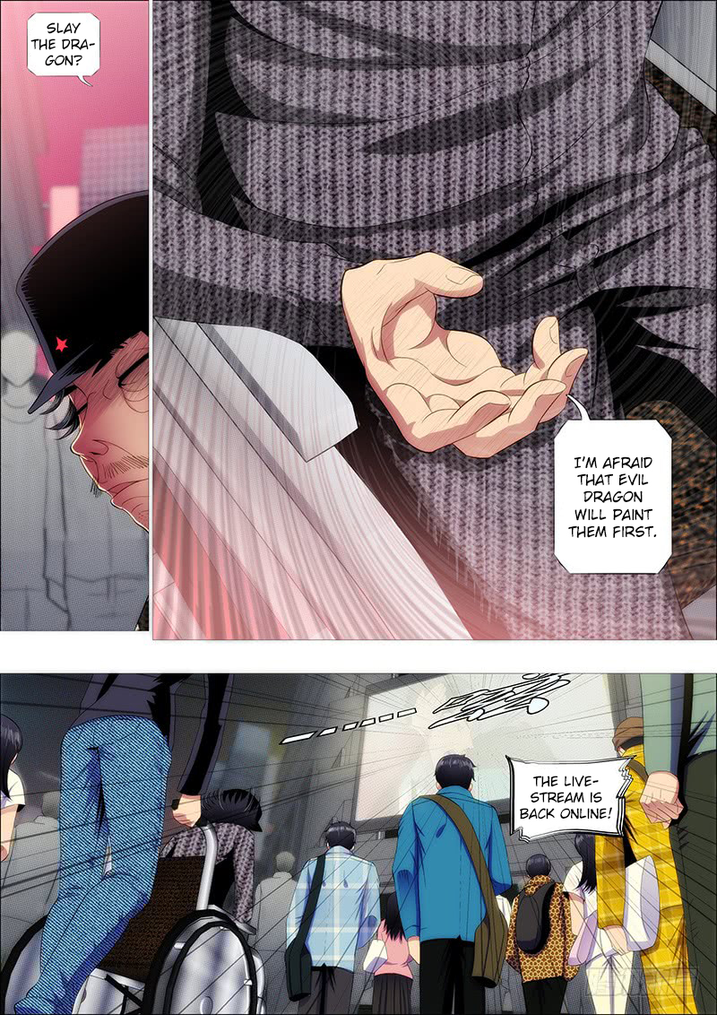 Iron Ladies chapter 198 page 9