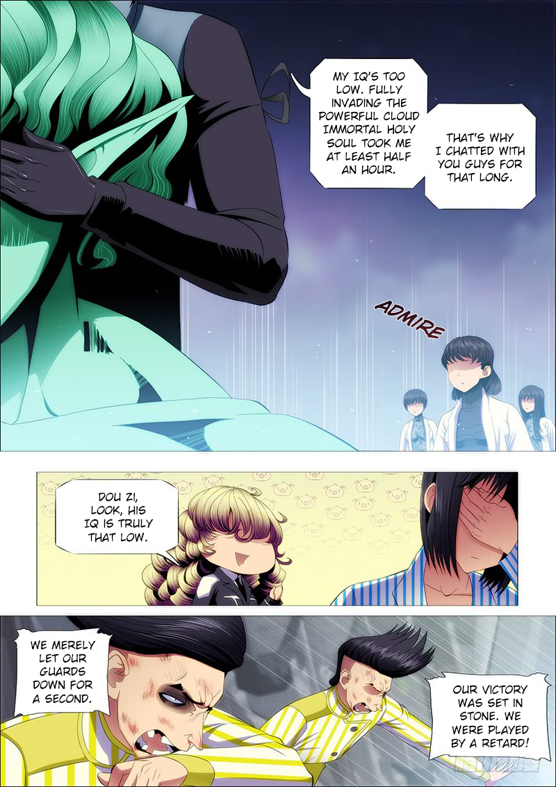 Iron Ladies chapter 199 page 10