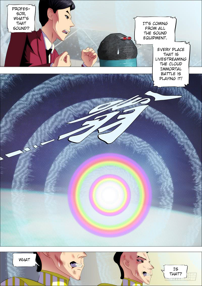 Iron Ladies chapter 199 page 4