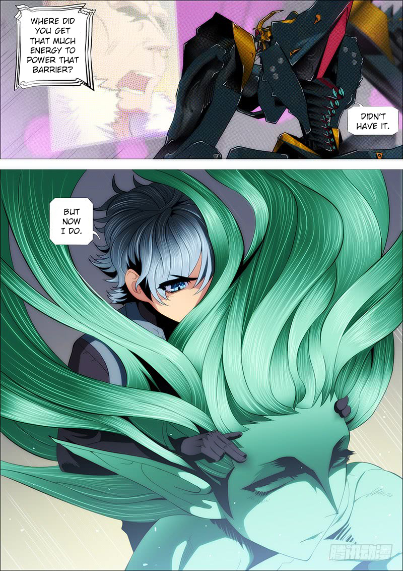 Iron Ladies chapter 199 page 9