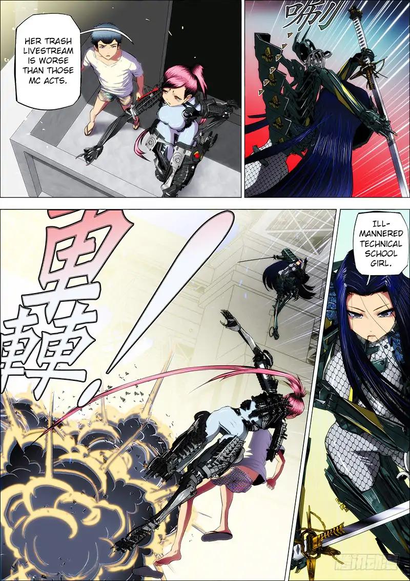 Iron Ladies chapter 2 page 2