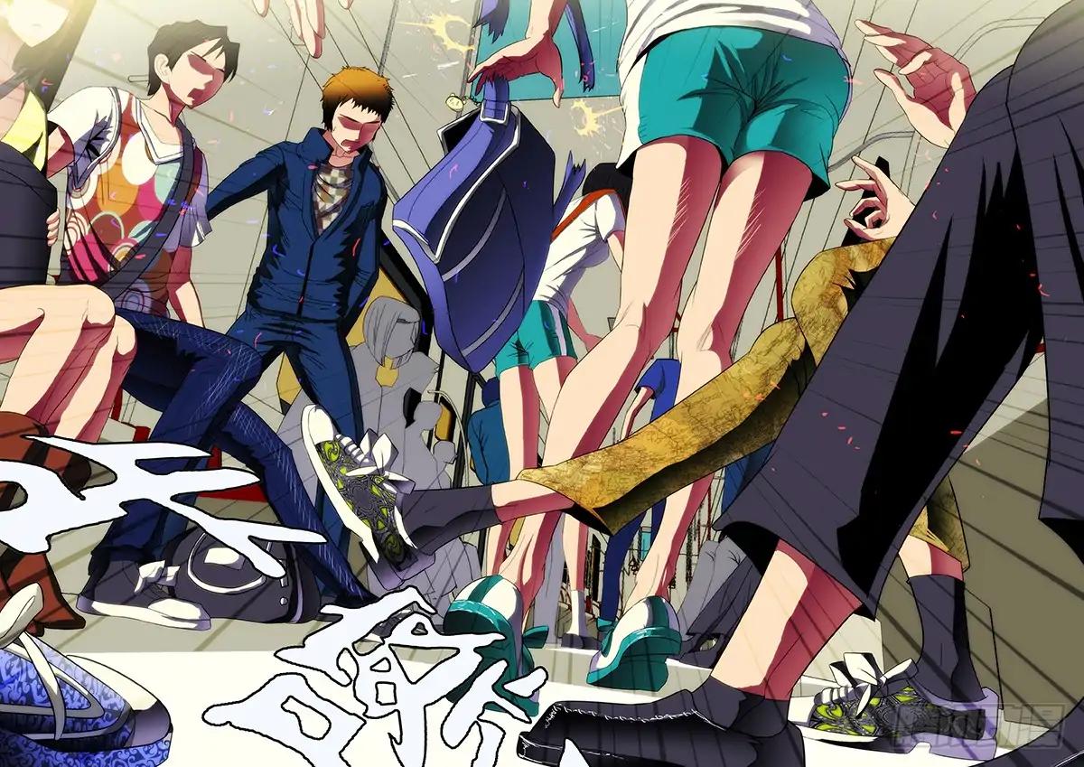 Iron Ladies chapter 2 page 8