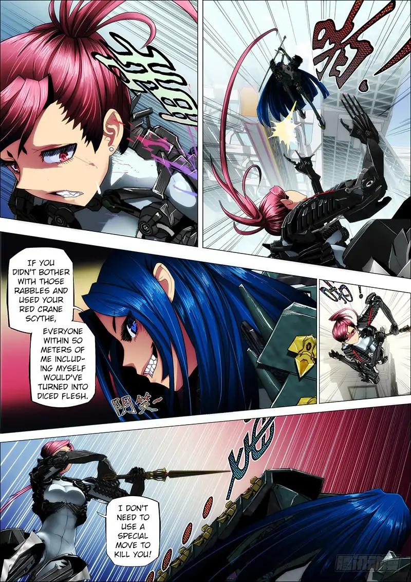 Iron Ladies chapter 2 page 9