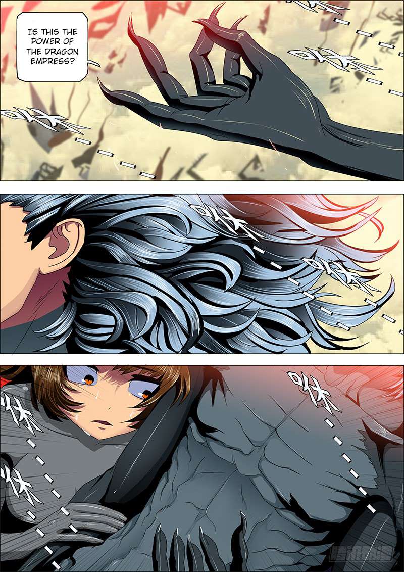 Iron Ladies chapter 20 page 8