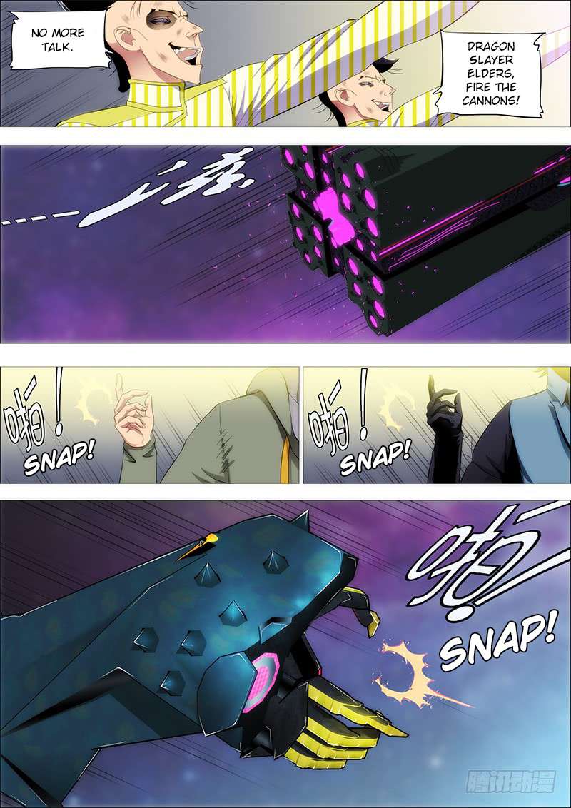 Iron Ladies chapter 200 page 8