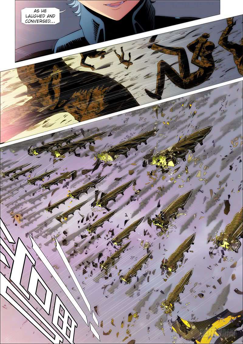 Iron Ladies chapter 201 page 10