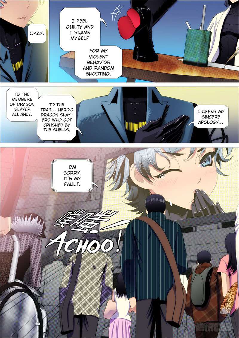 Iron Ladies chapter 202 page 10