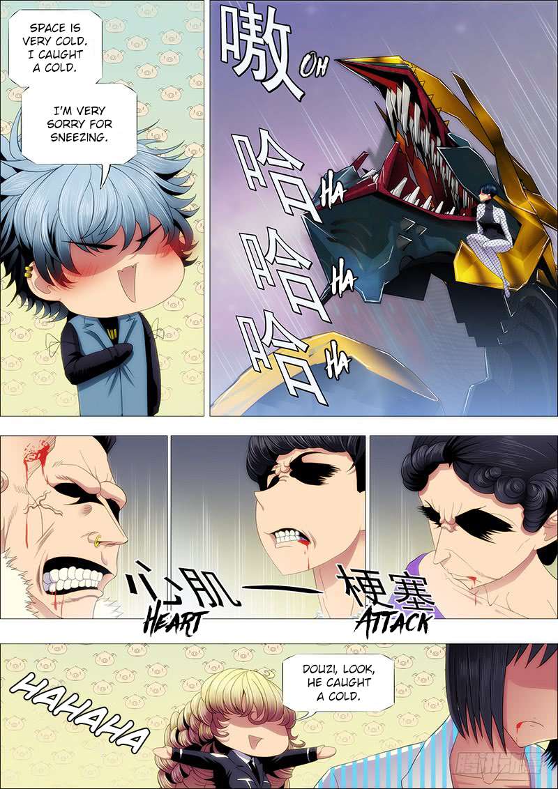 Iron Ladies chapter 202 page 11