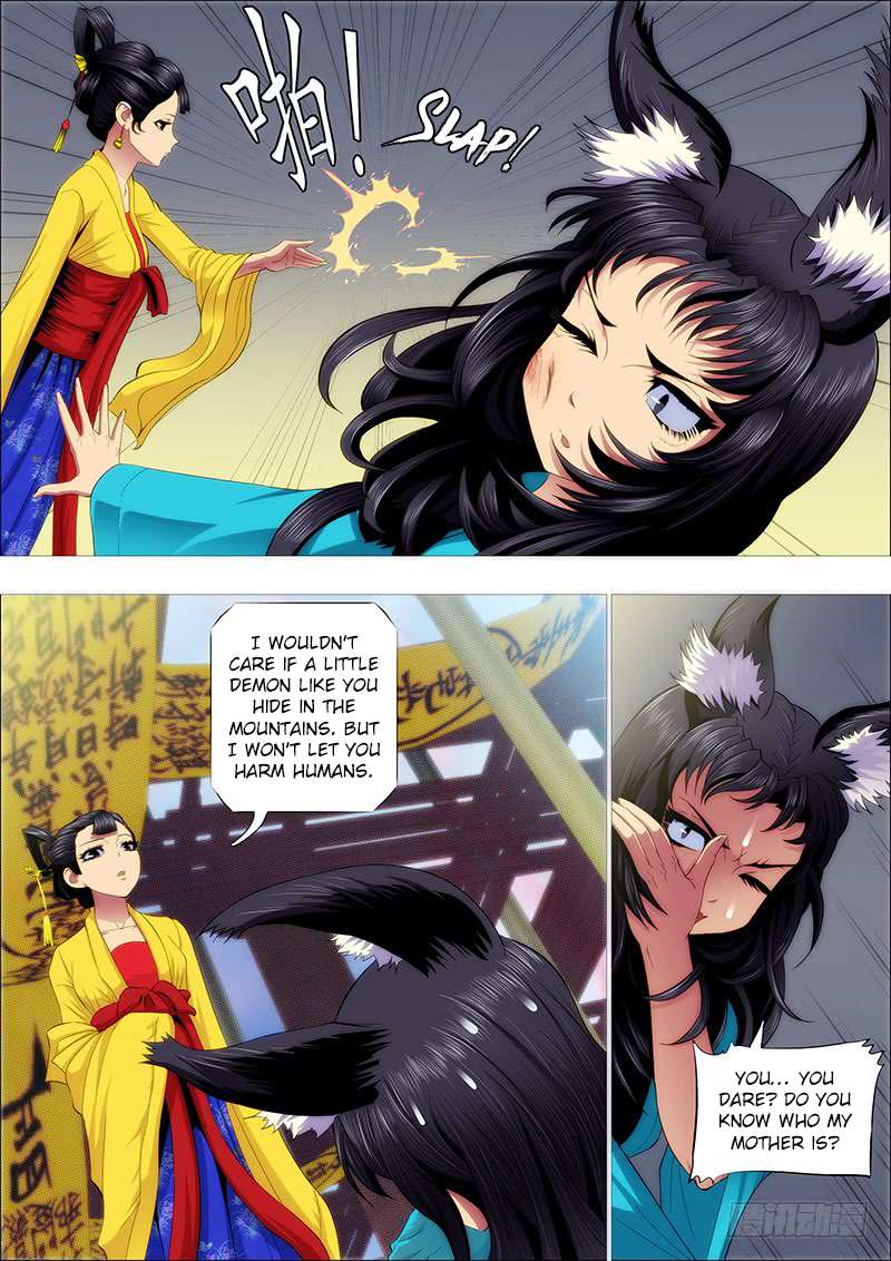 Iron Ladies chapter 204 page 10