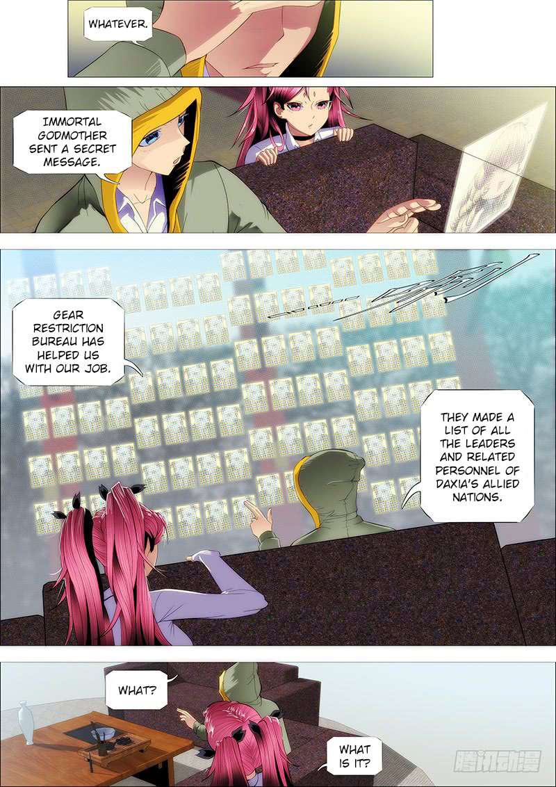 Iron Ladies chapter 204 page 8