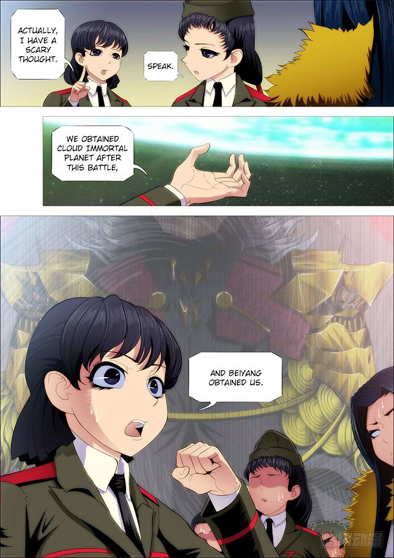 Iron Ladies chapter 205 page 10