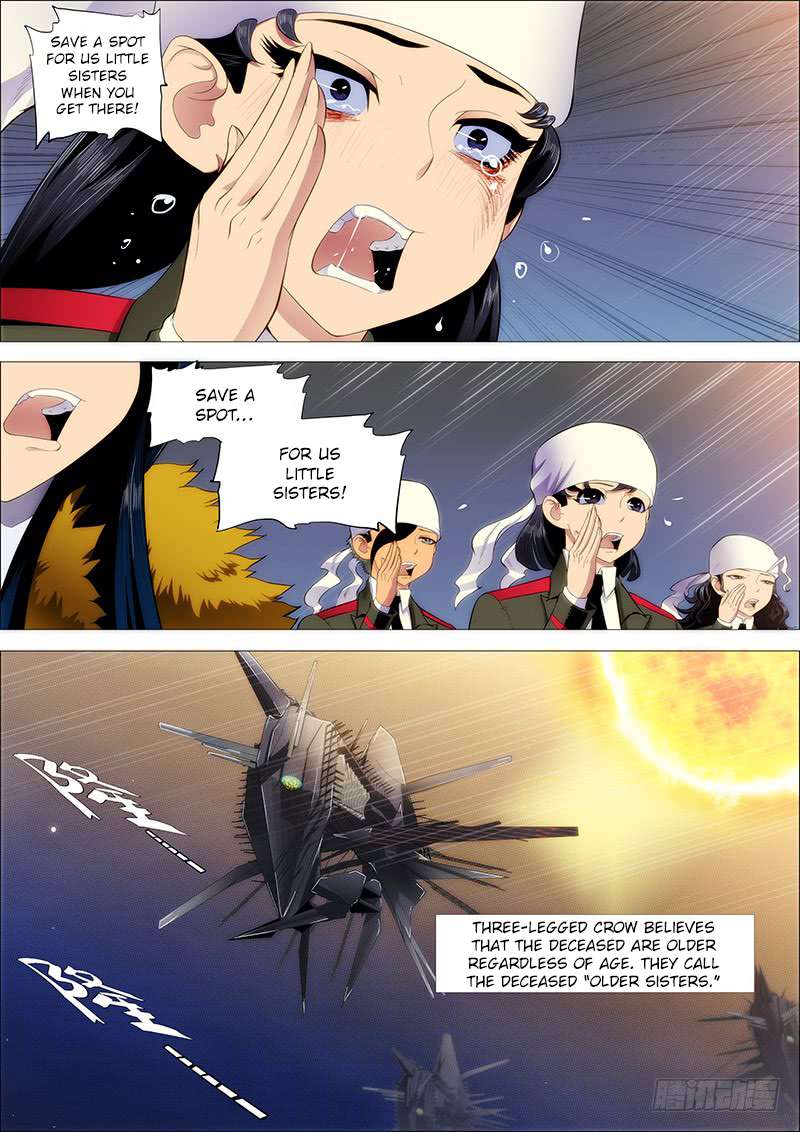 Iron Ladies chapter 205 page 4