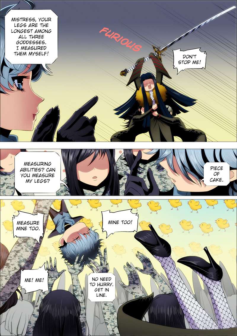 Iron Ladies chapter 205 page 7