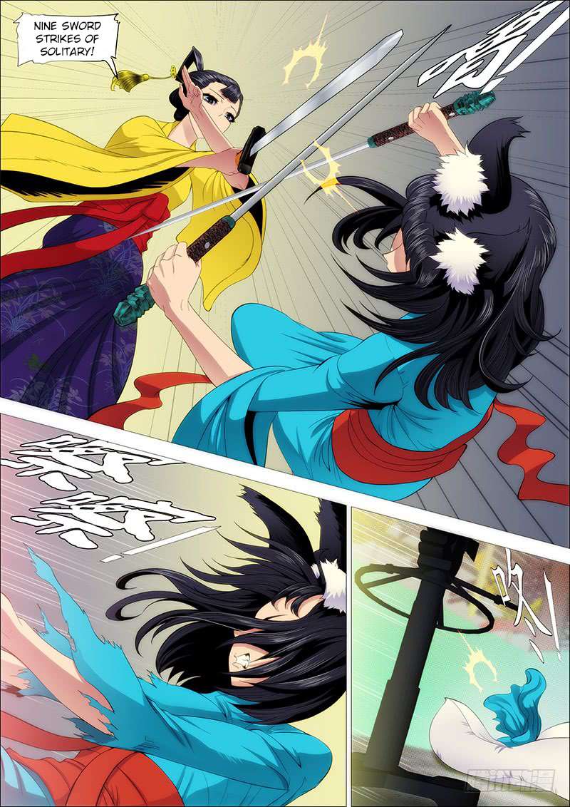 Iron Ladies chapter 206 page 9