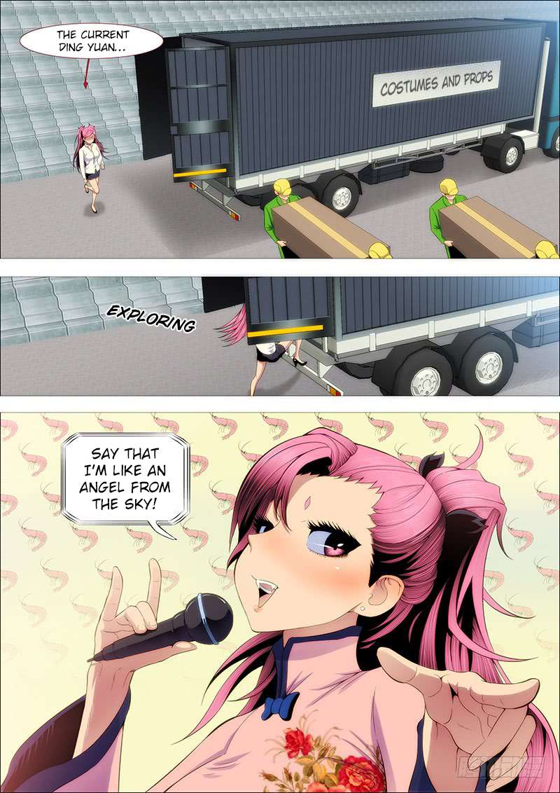 Iron Ladies chapter 207 page 11