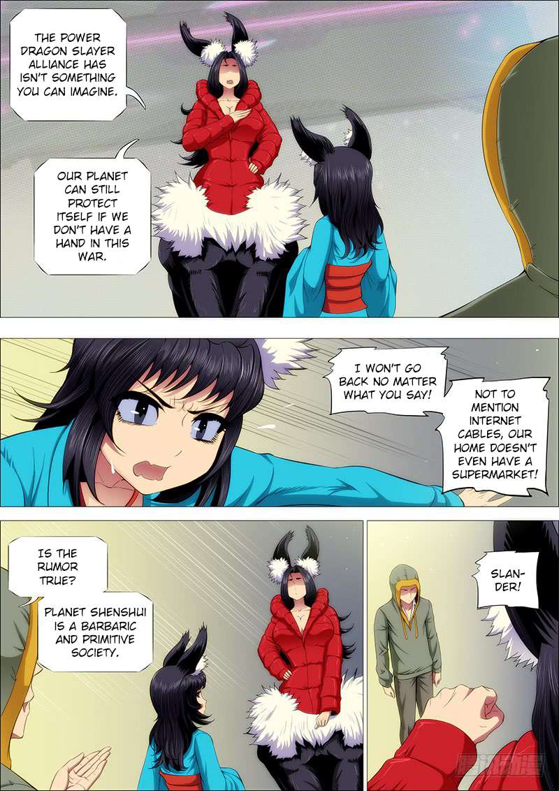 Iron Ladies chapter 207 page 9