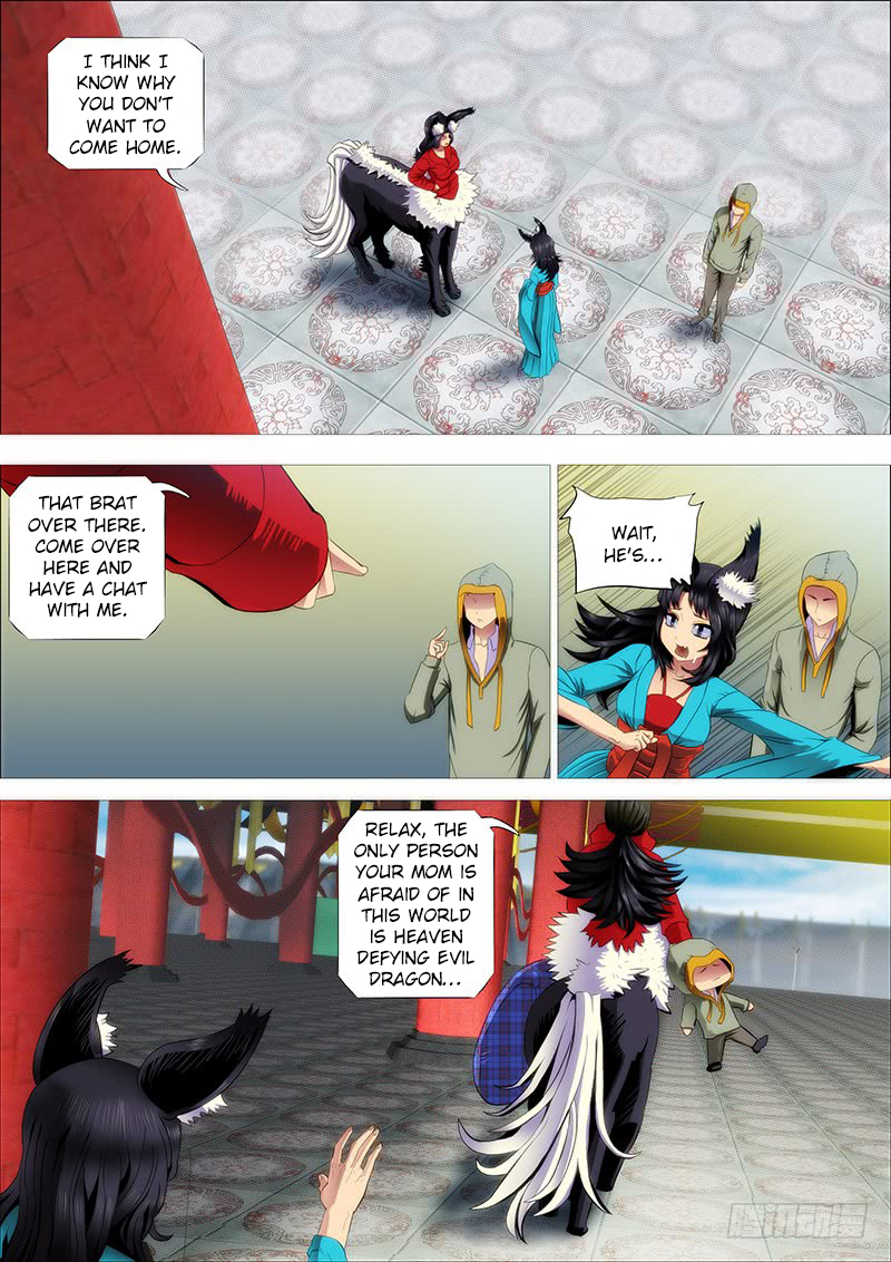 Iron Ladies chapter 208 page 1