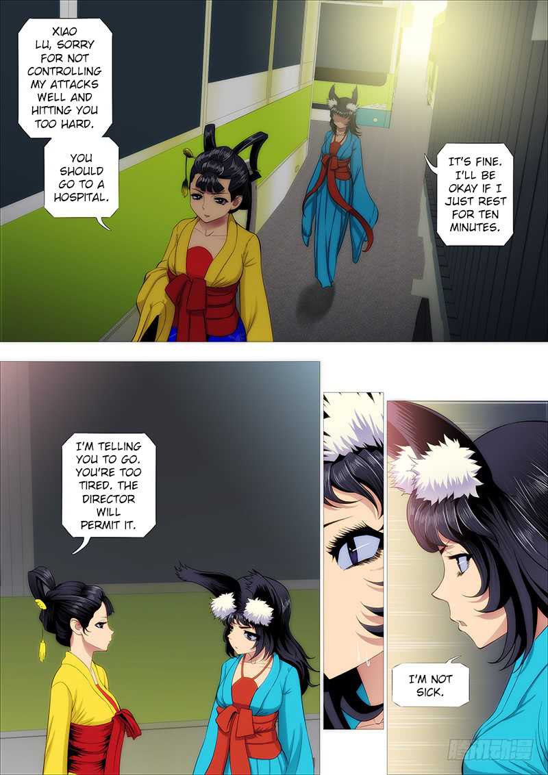 Iron Ladies chapter 208 page 7