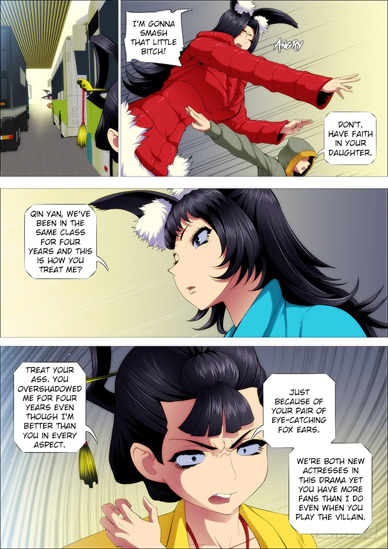 Iron Ladies chapter 208 page 9