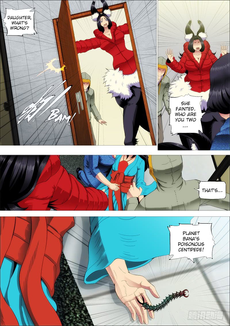 Iron Ladies chapter 209 page 10