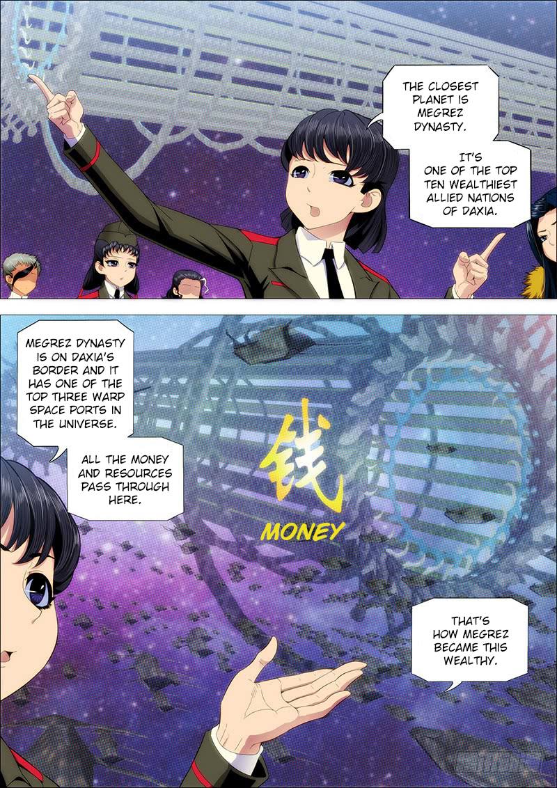 Iron Ladies chapter 209 page 3