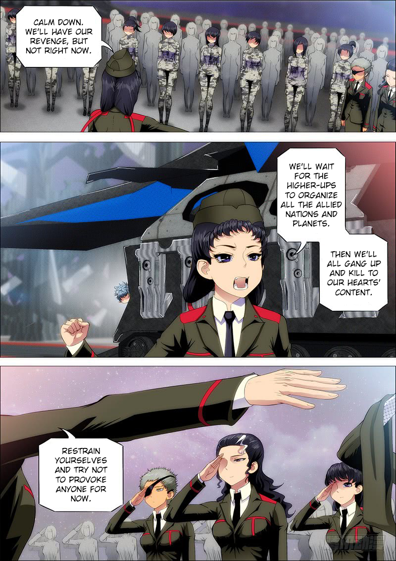 Iron Ladies chapter 209 page 6