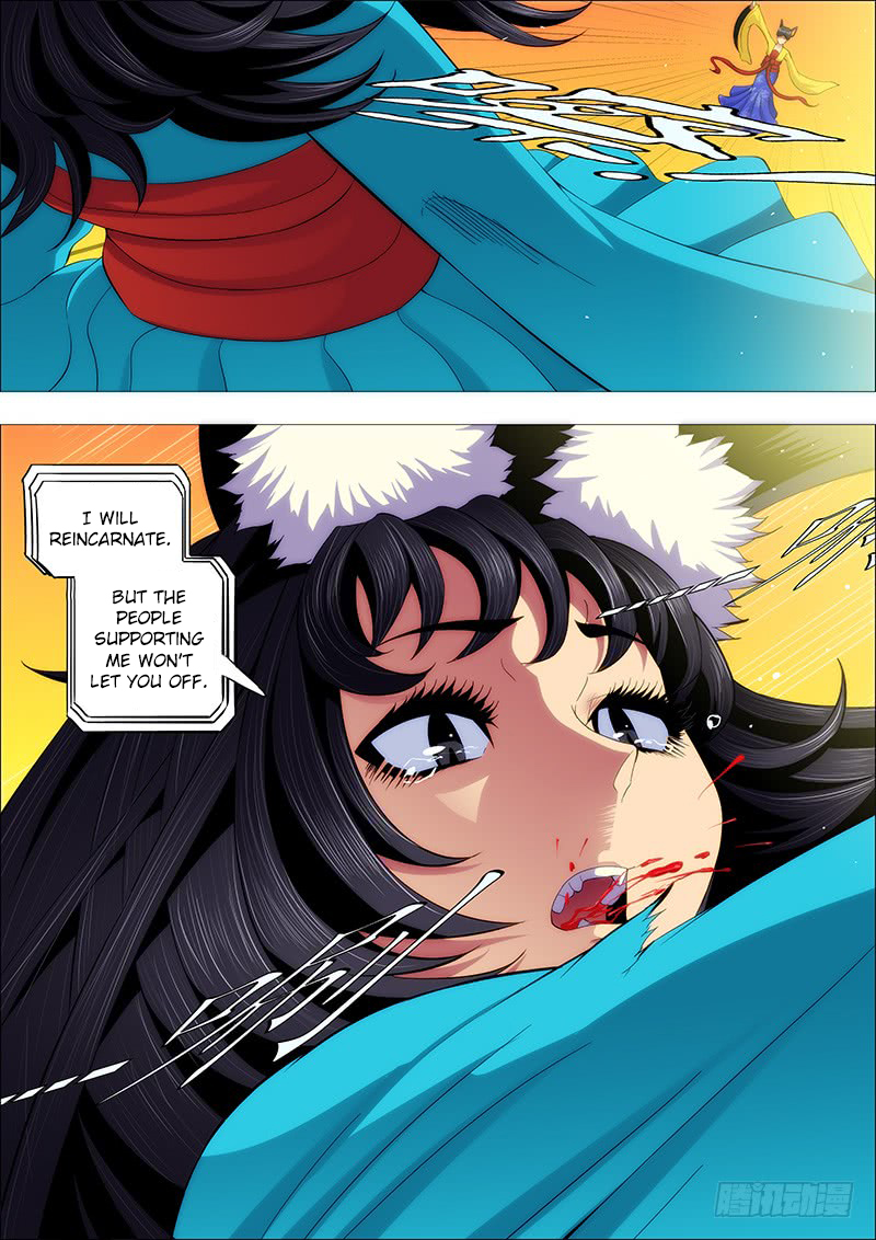 Iron Ladies chapter 209 page 7