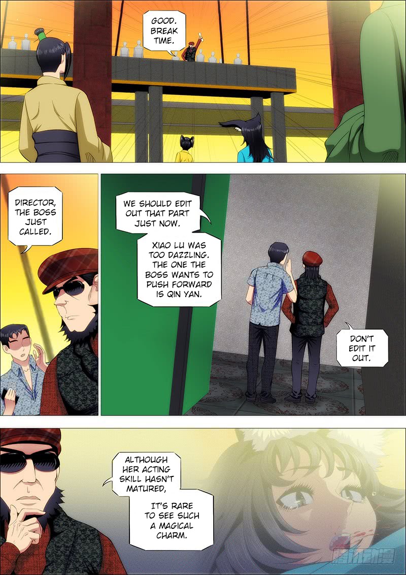 Iron Ladies chapter 209 page 8