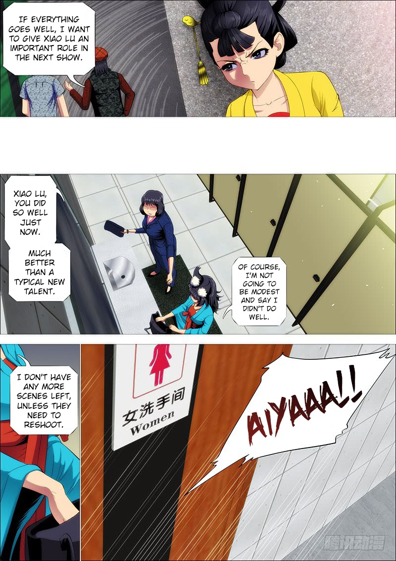 Iron Ladies chapter 209 page 9