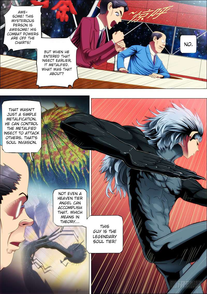 Iron Ladies chapter 21 page 10