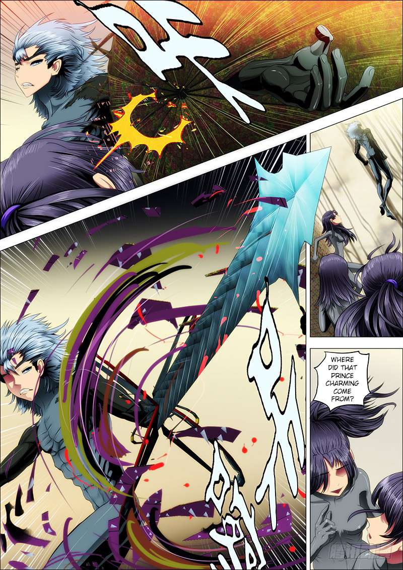 Iron Ladies chapter 21 page 9