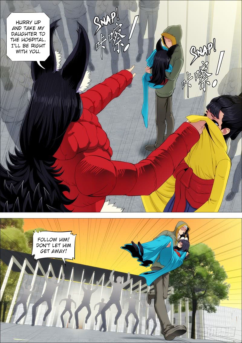 Iron Ladies chapter 210 page 7