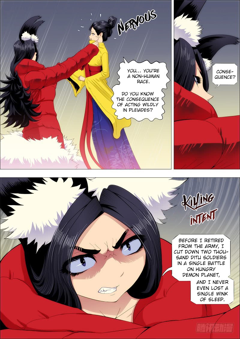 Iron Ladies chapter 210 page 8