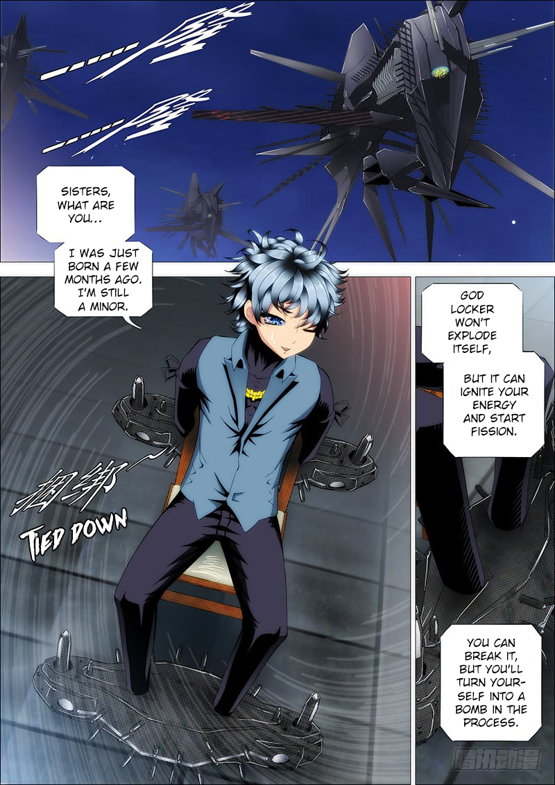 Iron Ladies chapter 211 page 3